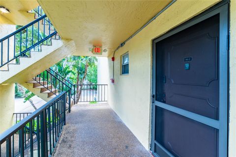 A home in Fort Lauderdale