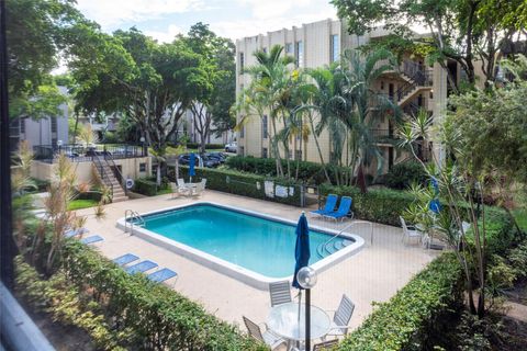 A home in Fort Lauderdale