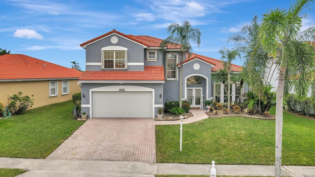 Photo of 21862 Palm Grass Drive, Boca Raton, FL 33428 (MLS # R11040459)