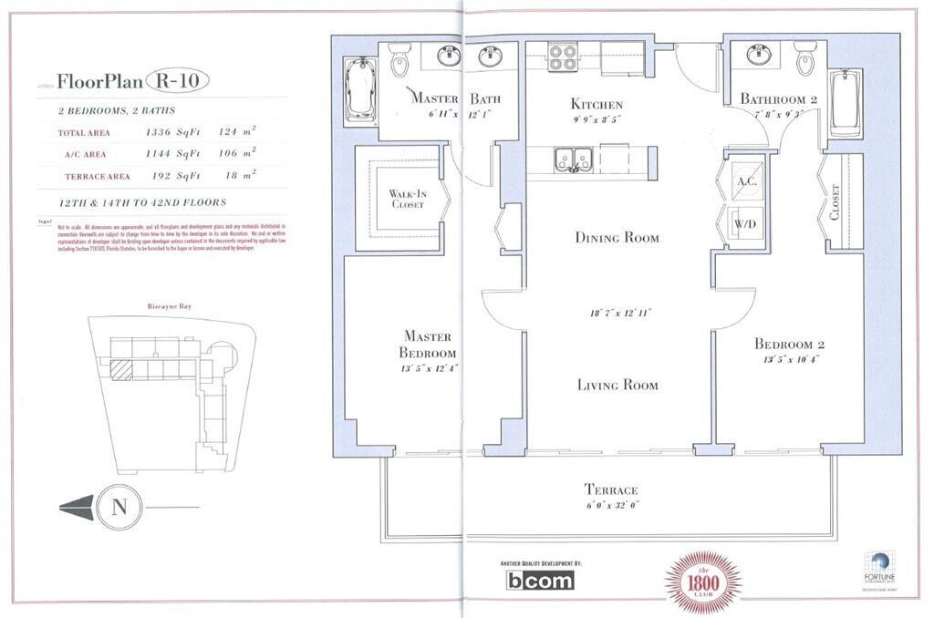 1800 CLUB CONDO - Residential Lease