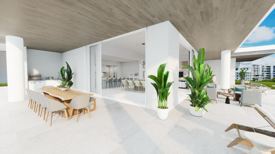 One of a kind corner Villa residence feels like a single family home as it showcases tall, almost 12 ft. ceilings, a Summer Kitchen, and a Private Pool in the oversized 3,400 Sq. Ft. Backyard. ALINA Residences is an award winning condo with 24-hour lobby attendants, Valet Parking anttendants, 24-hour Gated security, and wonderful amenities including an 75' Lap Pool, Spa, Gym with Golf Simulator, Yoga and Pilates Rooms plus More!  Occupancy anticipated Late Fall of 2024!  **New Construction  - HOA and Capital Contribution information are subject to change.  Please call to verify current costs.