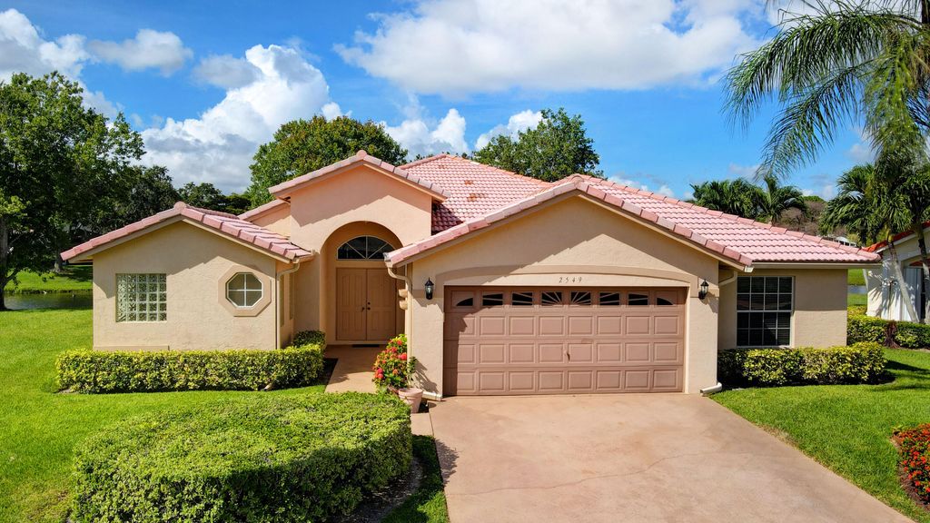 Photo of 2549 Egret Lake Drive Dr, West Palm Beach, FL 33413 (MLS # R10812496)