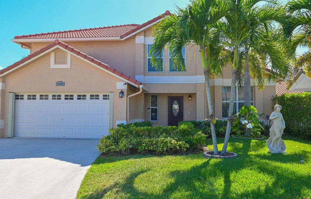 Photo of 1996 Lake Breeze Court, Wellington, FL 33414 (MLS # R11142915)