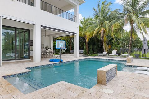 A home in Delray Beach