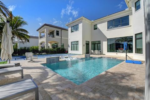 A home in Delray Beach