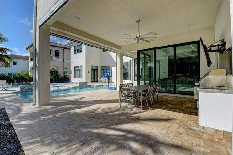 A home in Delray Beach