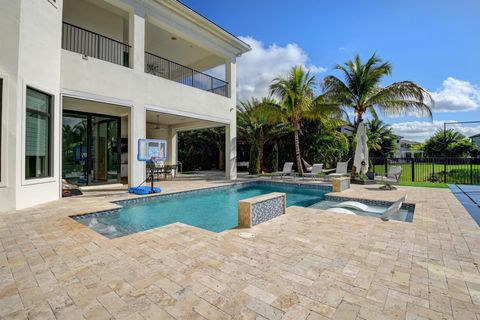 A home in Delray Beach