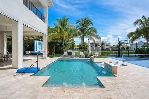 A home in Delray Beach