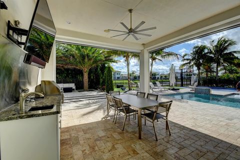 A home in Delray Beach