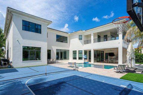 A home in Delray Beach