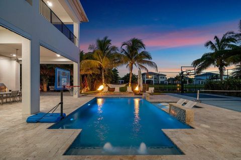 A home in Delray Beach