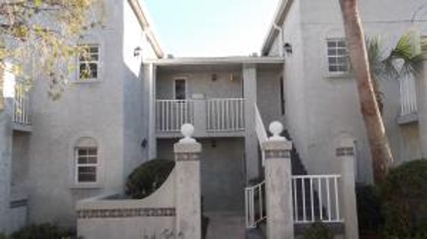 Immaculate unit with new paint and flooring tile in the common areas and wood in the bedrooms. Furnished, All room sizes approximate all information taken from tax records and owner buyer verification suggested.