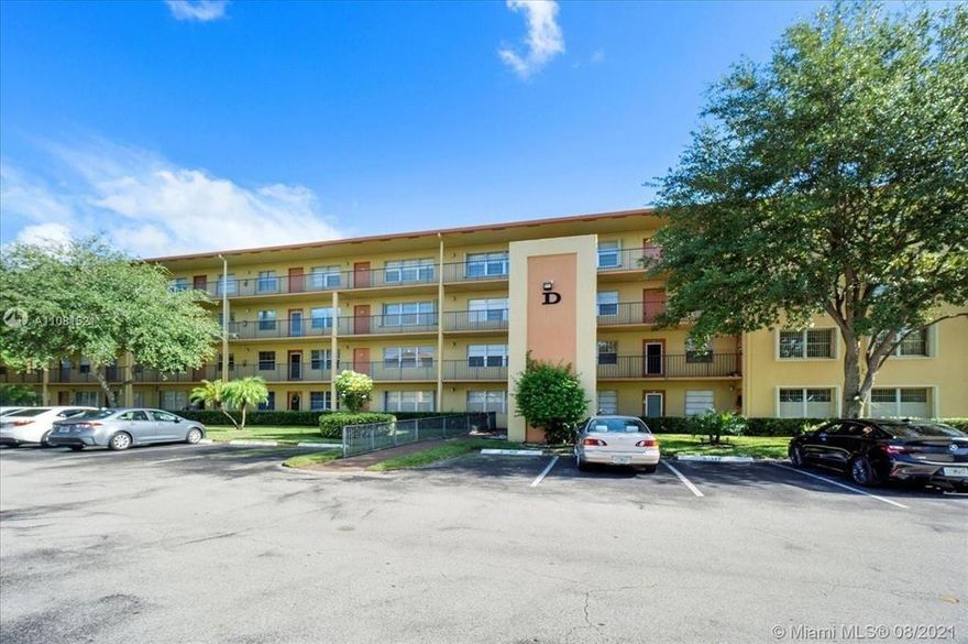 GORGEOUS 3RD FLOOR CORNER UNIT IN CAMBRIDGE AT CENTURY VILLAGE. GREAT SPACE 2 BEDROOMS AND 2 BATHS. WOOD LAMINATES AND TITLE FLOORING. NEW APPLIANCES WILL BE INSTALLED BEFORE MOVING. BEAUTIFUL GREENERY AND WATER VIEWS FROM THE ENCLOSED TERRACE WITH ACCORDION SHUTTERS. 1 ASSIGNED PARKING AND PLENTY OF GUEST SPACES ADJACENT TO THE UNIT. STOGE CUBICLE WITHIN LAUNDRYROOM. CENTURY VILLAGE IS A GATED SECURED COMMUNITY WITH FREE TRANSPORTATION INSIDE AND OUT!! THE AMAZING CLUB HOUSE CLASSES, CLUBS, FREE MUVIES, BROADWAY-STILE SHOWS. A STATE OF THE ARTS GYM, INDOOR AND OUTDOOR POOLS. CLOSE TO GREAT SHOPPING, RESTAURANTS AND ACCESS TO THE MAJOT HIGHWAYS.