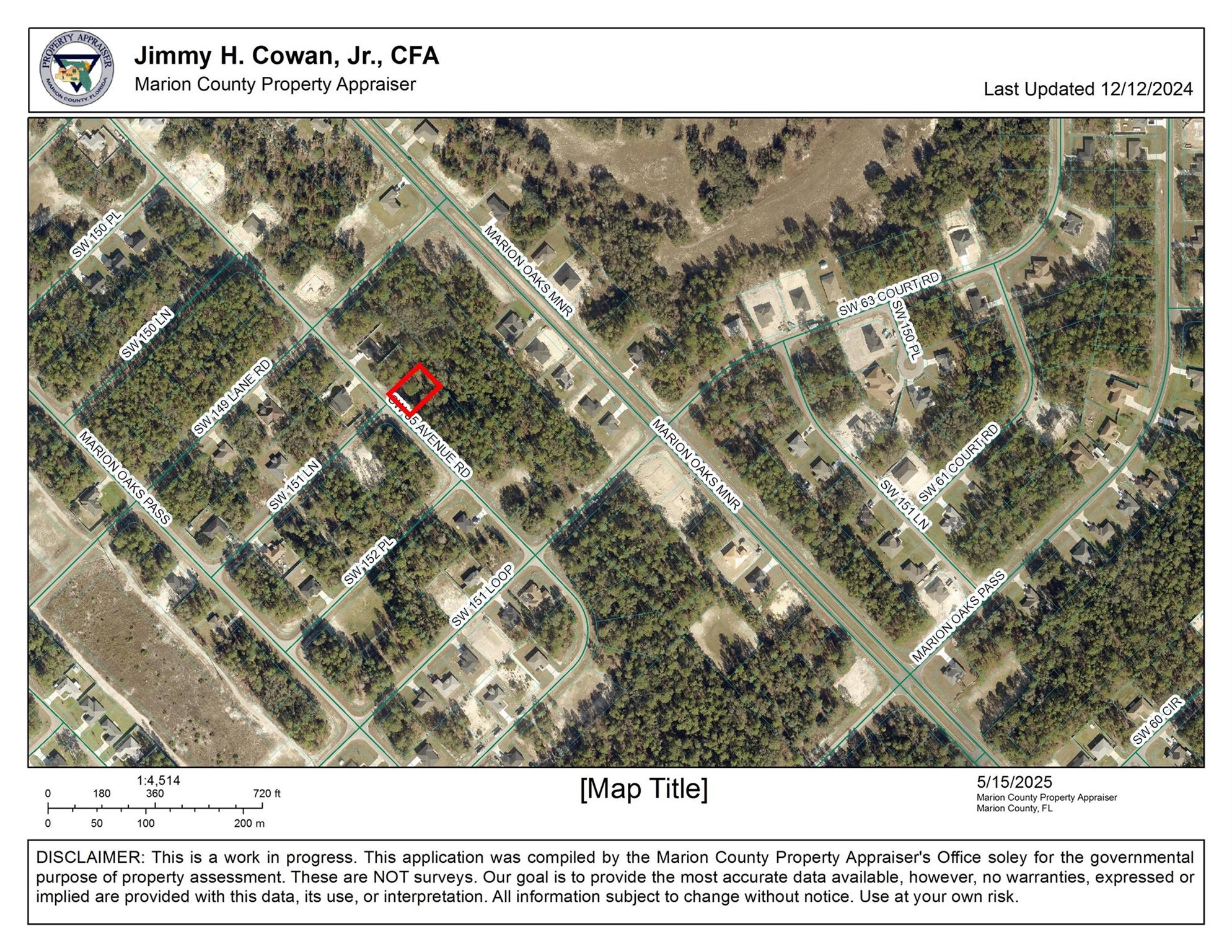 VACANT SW 65 AVE RD