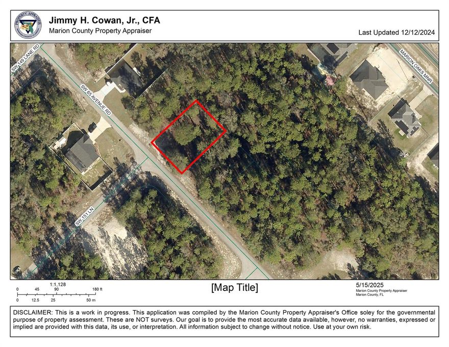 Prime Marion Oaks Lot – $39,000 with Owner Financing. Great opportunity to own a 0.24-acre residential lot in growing Marion Oaks, FL. Priced at $39,000 with owner financing available: $30,000 down and 9 monthly payments of $1,000—no interest. The lot is build-ready and not in a FEMA flood zone. Similar lots in the area are listed between $30,000 and $55,000, making this a strong value. Located near the World Equestrian Center, this area is gaining popularity as one of Florida’s most affordable and desirable places to live. A perfect spot for your future home or a smart investment. Contact us today to learn more or schedule a viewing. Although believed accurate, the information herein is not warranted or guaranteed.