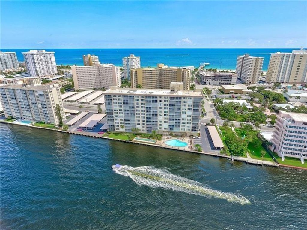 Photo of 299 N Riverside Drive #604, Pompano Beach, FL 33062 (MLS # B26043428)