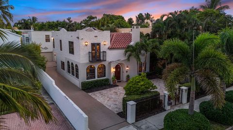 A home in West Palm Beach