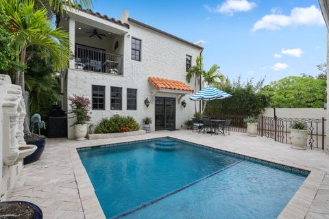 A home in West Palm Beach