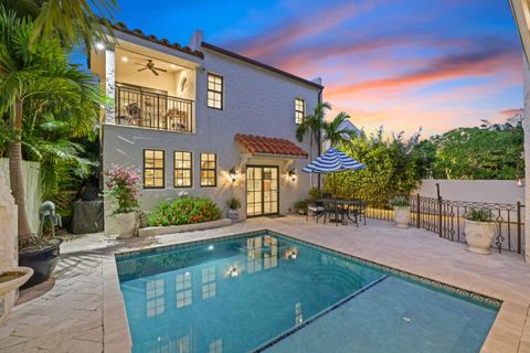 A home in West Palm Beach