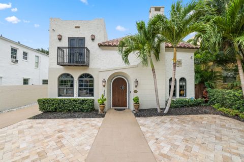 A home in West Palm Beach