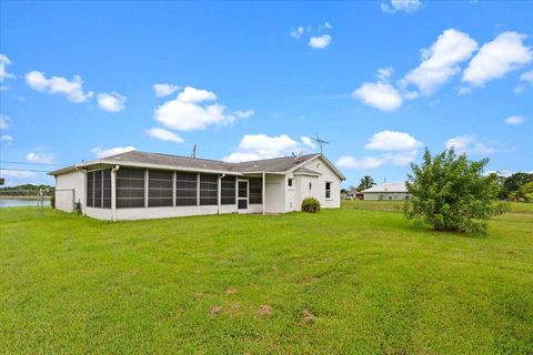 A home in Port St Lucie