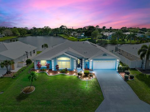 A home in Port St Lucie