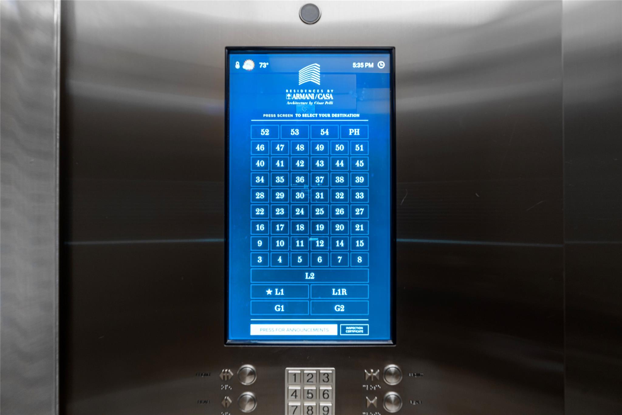 Residences by Armani Casa - Residential