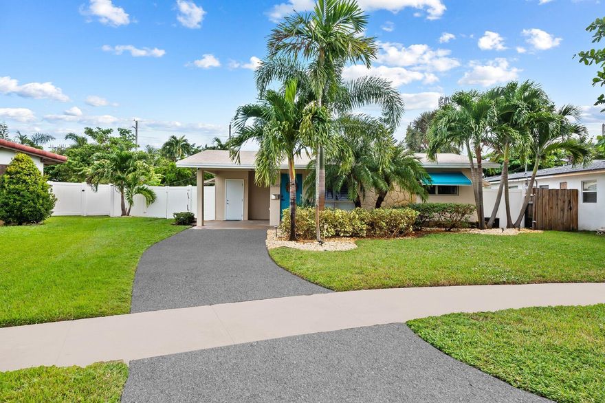 Fully furnished 2-bedroom, 2-bath home nestled in the heart of Wilton Manors, one of South Florida's most sought-after neighborhoods. Situated close to Wilton Drive and a short drive from the beach, you're never far from great dining, local shops, and everything the area has to offer. The private heated pool makes for an ideal space to unwind after work or on weekends. Every room is fully furnished and move-in ready — ideal for someone relocating, settling in, or simply looking for a comfortable, well-appointed place to call home. Follow brokers remarks to schedule your showing.