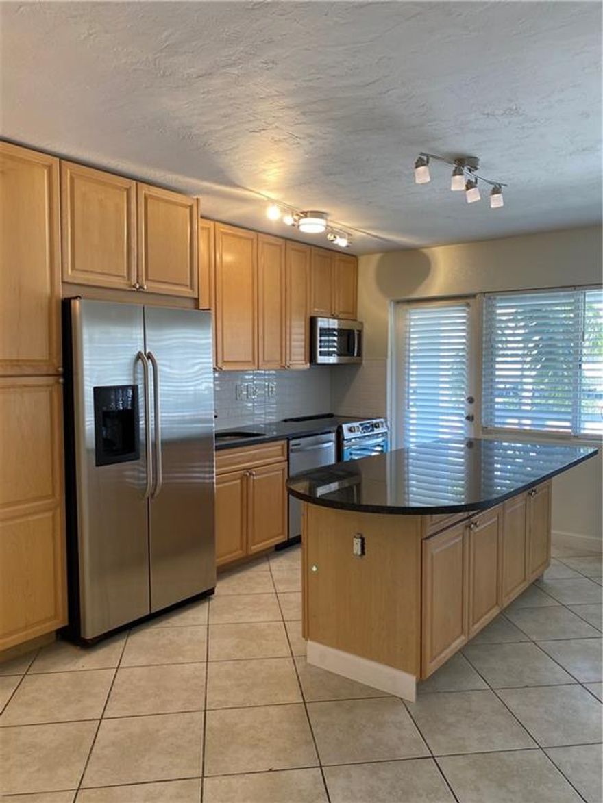 SAVE ON ON MOVE IN COST! $500 MOVE-IN FEE+ FIRST MONTH'S RENT GETS YOU IN! PERFECTLY RENOVATED BRAND NEW UNIT ON THE INTRACOASTAL WATERWAY IN A FABULOUS NEIGHBORHOOD. WALKING DISTANCE TO NIGHT LIFE AND THE BEACH IN THE PRESTIGIOUS CORAL RIDGE NEIGHBORHOOD, THIS UNIT FEATURES A TOTALLY RENOVATED OPEN KITCHEN, BRAND NEW BATHROOM, LARGE CLOSET, AMPLY STORAGE, FRESH PAINT, IMPACT WINDOWS, WATER VIEWS, AND LOTS OF LIGHT.