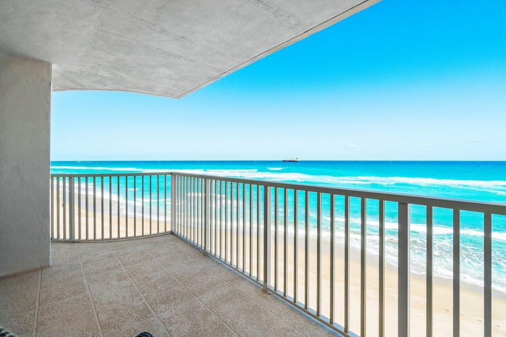 Photo of 5480 N Ocean Drive #A3a, Singer Island, FL 33404 (MLS # R11073466)