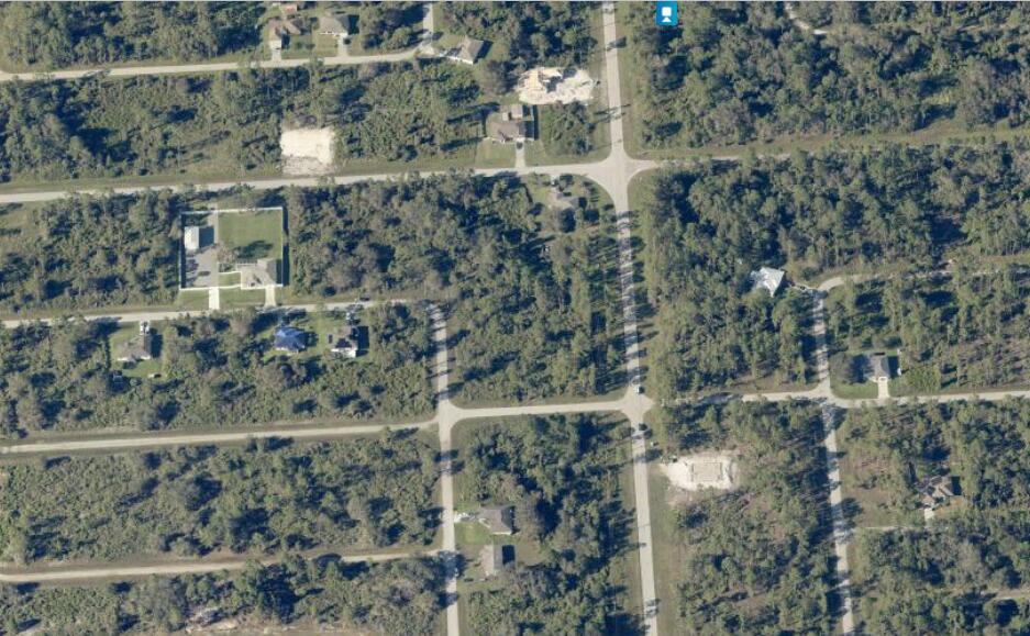0.25 Acres enough to build your dreamed home. Plenty of new construction in the area. Buy to build it or hold it as an investment. Seller has mor lots available for sale in the same area. MMV Properties managing member is a Florida Licensed Real Estate Agent.