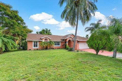 A home in West Palm Beach