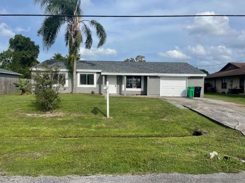 A home in Port St Lucie