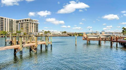 A home in Ocean Ridge