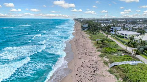 A home in Ocean Ridge