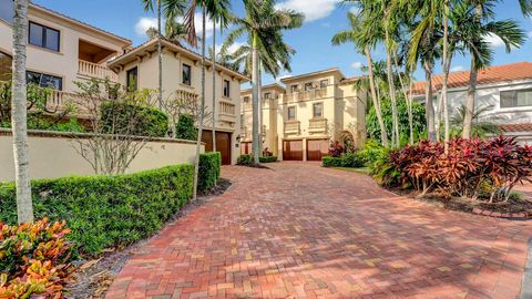 A home in Ocean Ridge