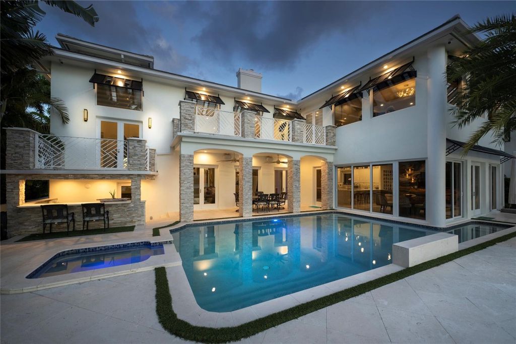 Photo of 2307 N Riverside Drive, Pompano Beach, FL 33062 (MLS # F10537455)