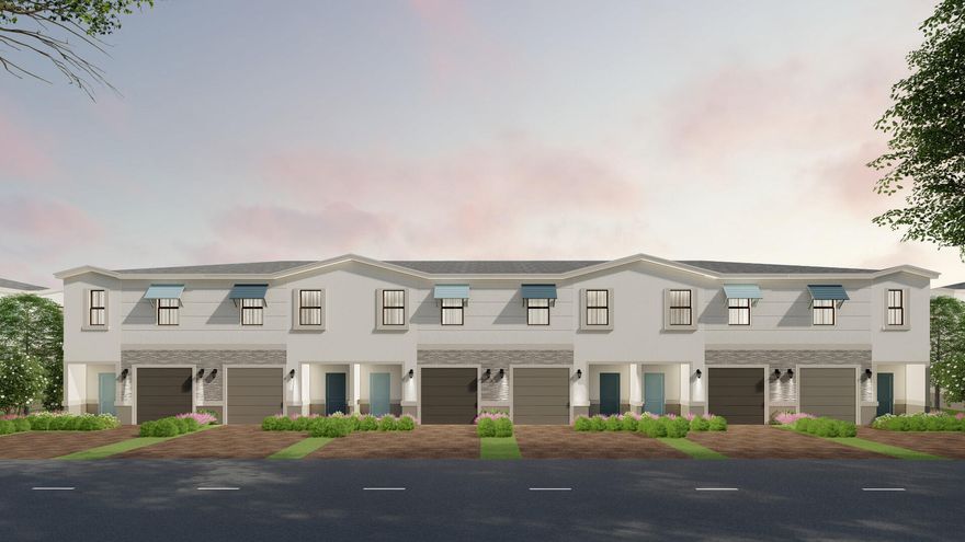 Beautifully Landscaped New Construction of 138 Townhomes Minutes Away from Beaches & Downtown Atlantic Blvd.  2 Open Floor-Plans.  Spacious Seminole Floor Plan Has 3Bed/2.5Bed w/ the Contemporary Package with DalTile 18 X 18 tile on 1st floor main living areas, Laundry Room on 2nd Floor, 1-Car Garage, paver driveway. BRAND NEW HOME! CALL FOR A TOUR AND MOVE IN SPECIALS - Restrictions may apply* Pictures, photographs, features, colors and sizes are approximate for illustrations purposes only and will vary from the homes as built. These are not of the actual home but are similar to the home being built.