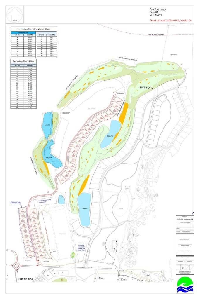 36 Dye Fore Estate