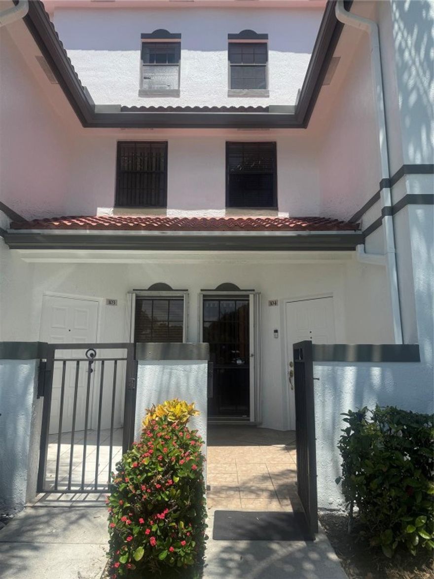 Seller Motivated !! Golf course & Lake views -Priced to Sell Incredible opportunity  to purchase in the sought-after Grand Palms Community in Pembroke Pines!.This spacious condo offers amazing views of the golf course and serene lake. Being Sold As-Is, It's perfect for a buyer ready to add their personal touch. Enjoy peace of mind  , a brand new roof !! wake up to beautiful views and enjoy the Florida lifestyle from your private porch. HOA includes, internet-cable, roof repairs, structural and flood insurance,ADT alarm,water, pool ,and main guard gate and security. A rated schools Bring all reasonable offers. Brand new stainless steel appliances. Get in to this amazing community while its still affordable. And secure your prime location .