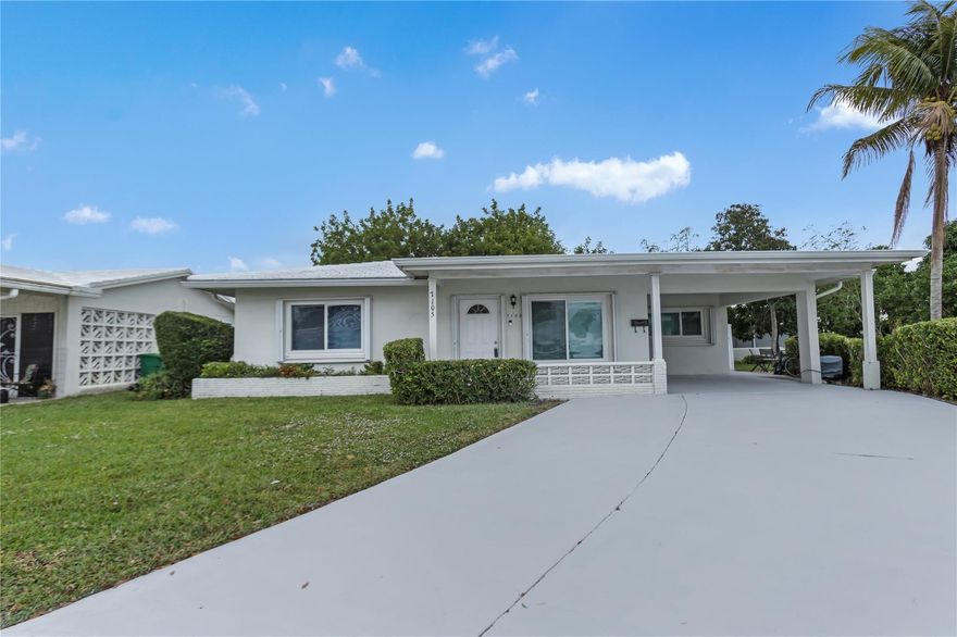 Exceptionally maintained home ,close prox. to restaurants, parks, beaches shopping, banking, hospitals, while residing in a tranquil subd. Designed for individuals aged 55+ offers many amenities, including a clubhouse, pools, and various rec facilities. Updated kitchen featuring granite countertops, modern cabinets, and freshly painted walls brand new stainless steel appliances. The bathroom has also been updated, contributing to the overall modern ambiance. With a spacious floor plan, this residence seamlessly accommodates both relaxation and entertaining needs. New AC and brand new windows ,benefit from low assoc fees, and anticipate the forthcoming exterior and roof painting, a service covered by the association dues. at full price seller will credit buyer $10k towards closing costs Exceptionally maintained home ,close prox. to restaurants, parks, beaches shopping, banking, hospitals, while residing in a tranquil, meticulously kept community. Designed for individuals aged 55 and above, offers resort-style amenities, including a clubhouse, pools, and various rec facilities. Impeccably updated kitchen featuring granite countertops, contemporary cabinets, and freshly painted walls brand new stainless steel appliances. The bathroom has also been updated, contributing to the overall modern ambiance. With a spacious floor plan, this residence seamlessly accommodates both relaxation and entertaining needs. New AC and brand new windows ,benefit from low assoc fees, and anticipate the forthcoming exterior and roof painting, a service covered by the association duesSeller will pay upto $10k towards buyers closing costs with a full price offer!