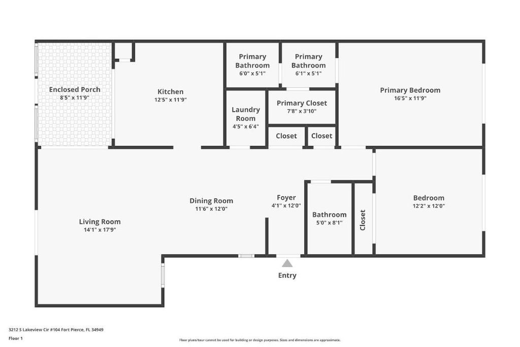 Photo of 3212 S Lakeview Circle #10104, Fort Pierce, FL 34949 (MLS # R11063957)