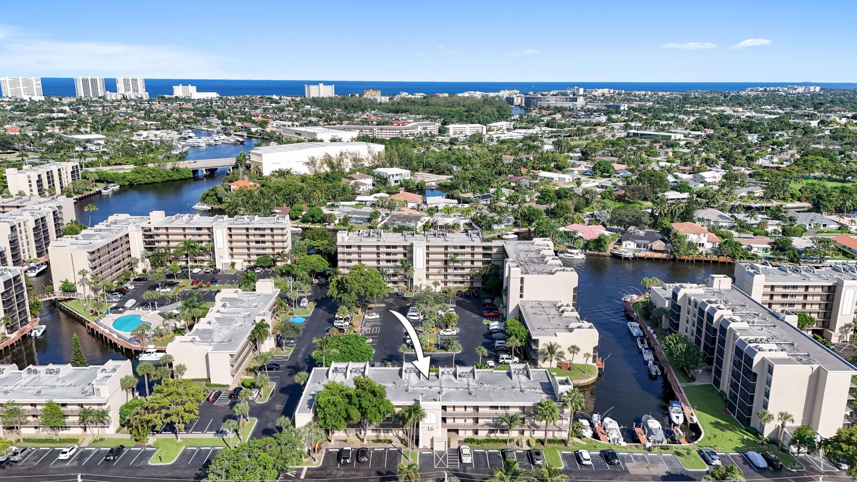Discover the epitome of waterfront living in this 2bed/2bath condo in the highly sought-after Boca Bayou Community. This rare 1st-floor corner unit features water views from its 25-foot deeded dock, and a screened patio for enjoying the serene canal setting. New impact windows and doors, tile flooring throughout, and washer/dryer for added convenience. Located in a private, East-facing spot, this condo offers easy access to Boca Raton's best amenities, including 5 updated saltwater pools, tennis courts, fitness rooms, saunas, and grills right by your door. 24-hour guard-gated community with security, just across the street from the luxurious Royal Palm Yacht Club. Close proximity to the finest dining, shopping, entertainment at Mizner Park, and the beautiful beaches & vibrant lifestyle...