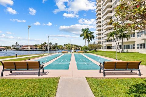 A home in Fort Lauderdale