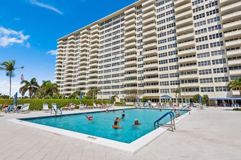 A home in Fort Lauderdale