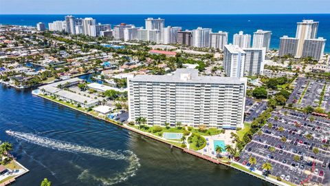 A home in Fort Lauderdale