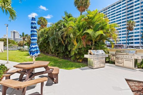 A home in Fort Lauderdale