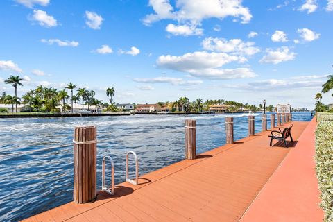 A home in Fort Lauderdale