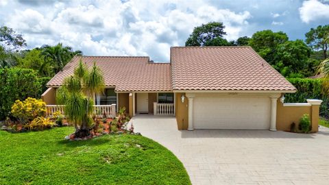 A home in Coral Springs