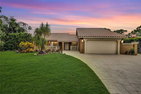 A home in Coral Springs